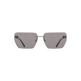 Calvin Klein Gray Metal Men Sunglasses - Sunglasses