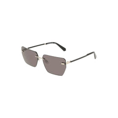 Calvin Klein Gray Metal Men Sunglasses - Sunglasses