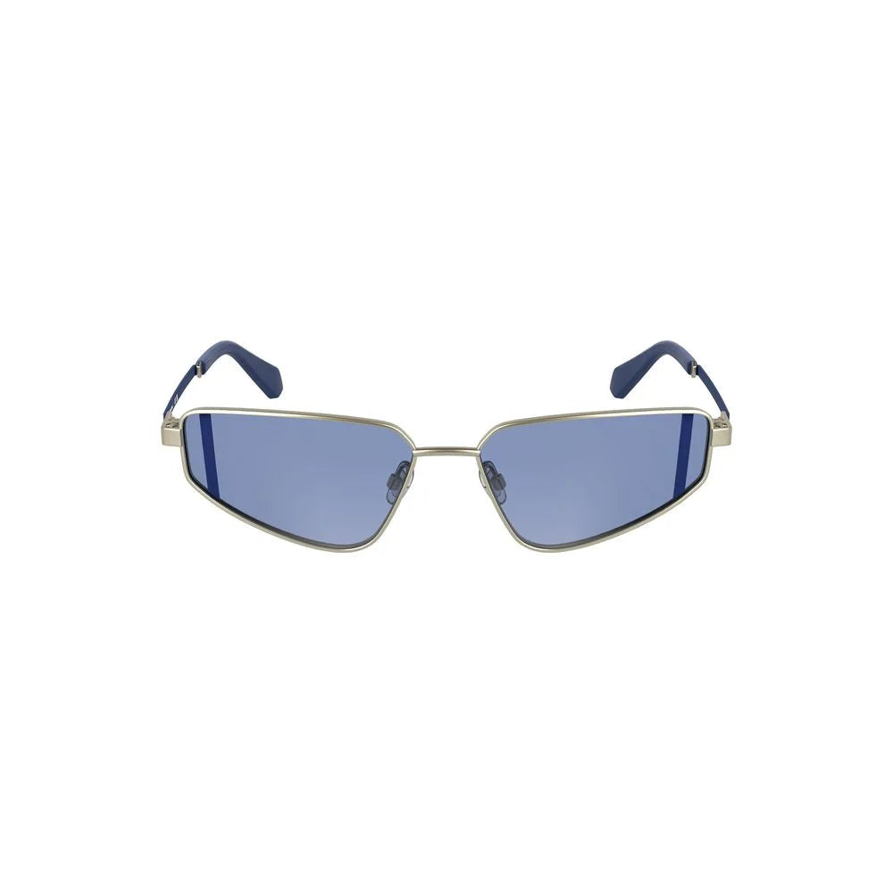 Calvin Klein Gray Metal Women Sunglasses - Sunglasses