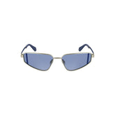 Calvin Klein Gray Metal Women Sunglasses - Sunglasses