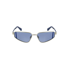 Calvin Klein Gray Metal Women Sunglasses - Sunglasses