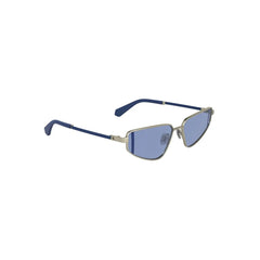 Calvin Klein Gray Metal Women Sunglasses - Sunglasses