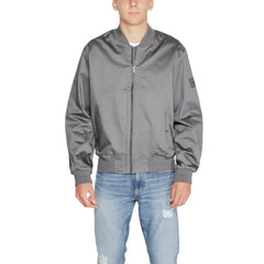 Calvin Klein Gray Organic Cotton Jackets & Coat - IT48 | L
