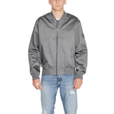 Calvin Klein Gray Organic Cotton Jackets & Coat - IT48 | L