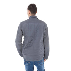 Calvin Klein Gray Polyester Men Jacket - IT46 | S - Sport Jackets