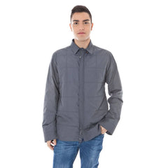 Calvin Klein Gray Polyester Men Jacket - IT46 | S - Sport Jackets