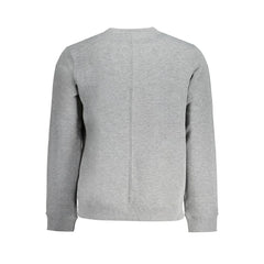 Calvin Klein Gray Polyester Men Sweater