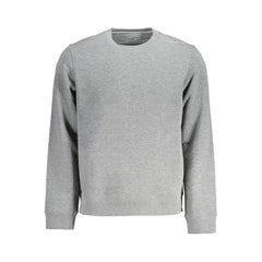 Calvin Klein Gray Polyester Men Sweater