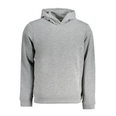 Calvin Klein Gray Polyester Men Sweater - Hoodies