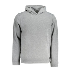 Calvin Klein Gray Polyester Men Sweater - Hoodies