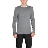 Calvin Klein Gray Recycled Wool Sportswear