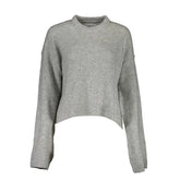 Calvin Klein Gray Wool Sweater - Sweaters