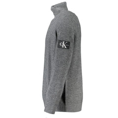 Calvin Klein Gray Wool Sweater - XXL