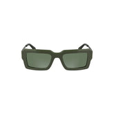 Calvin Klein Green Acetate Women Sunglasses - Sunglasses