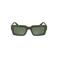 Calvin Klein Green Acetate Women Sunglasses - Sunglasses