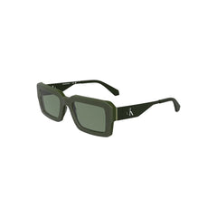 Calvin Klein Green Acetate Women Sunglasses - Sunglasses