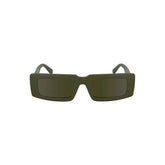 Calvin Klein Green Bio-Based Fabric Women Sunglasses - Sunglasses