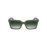 Calvin Klein Green Bio-Based Fabric Women Sunglasses - Sunglasses