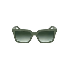 Calvin Klein Green Bio-Based Fabric Women Sunglasses - Sunglasses