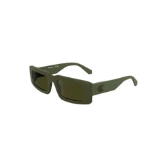 Calvin Klein Green Bio-Based Fabric Women Sunglasses - Sunglasses