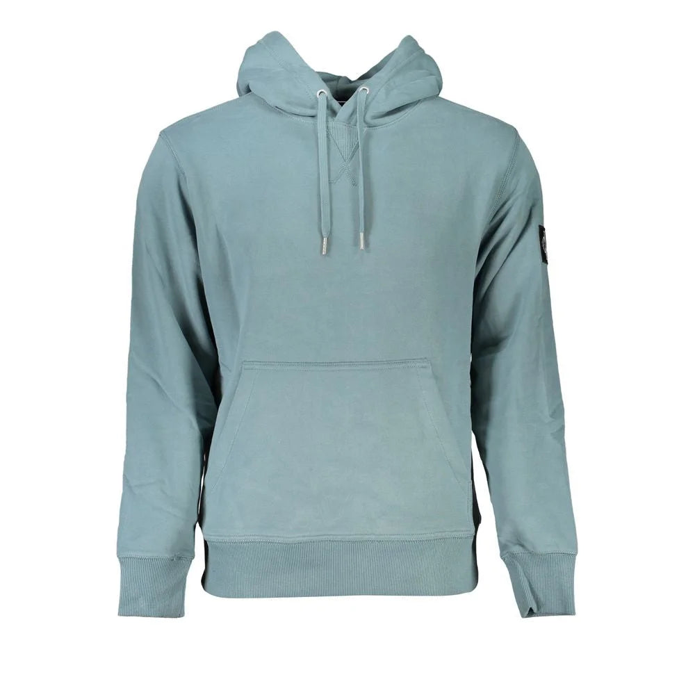 Calvin Klein Green Cotton Men Sweater - Hoodies