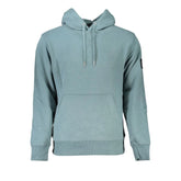 Calvin Klein Green Cotton Men Sweater - Hoodies