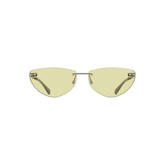 Calvin Klein Green Metal Women Sunglass - Sunglasses
