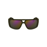 Calvin Klein Green Plastic Men Sunglass - Sunglasses