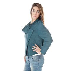 Calvin Klein Green Polyamide Women Jacket - Coats & Jackets