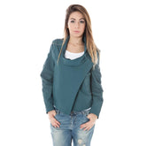 Calvin Klein Green Polyamide Women Jacket - Coats & Jackets