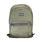 Calvin Klein Green Polyester Backpack - Laptop Backpacks