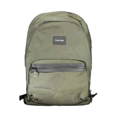 Calvin Klein Green Polyester Backpack - Laptop Backpacks