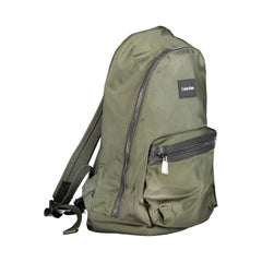 Calvin Klein Green Polyester Backpack - Laptop Backpacks
