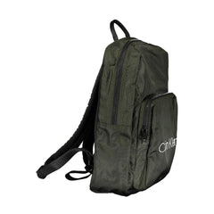 Calvin Klein Green Polyester Men Backpack - Laptop Backpacks