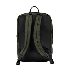 Calvin Klein Green Polyester Men Backpack - Laptop Backpacks