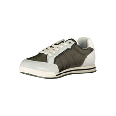 Calvin Klein Green Polyester Men Sneaker - Sneakers