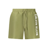Calvin Klein Green Polyester Swimwear