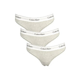 Calvin Klein Grigio Cotton Women Intimate