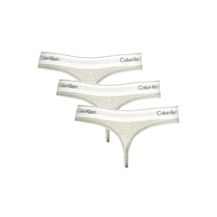 Calvin Klein Grigio Cotton Women Intimate