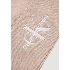 Calvin Klein Jeans Beige Cotton Caps Baseball Hat - UNI