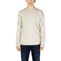 Calvin Klein Jeans Beige Organic Cotton Sweater