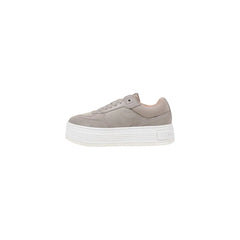 Calvin Klein Jeans Beige Recycled Cotton Sneaker