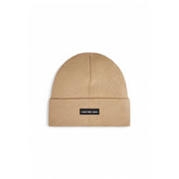 Calvin Klein Jeans Beige Recycled Polyester Caps Baseball Hat - UNI