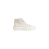 Calvin Klein Jeans Beige Suede Leather Sneaker - EU40/US10