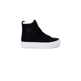 Calvin Klein Jeans Black Artificial Leather High Top Sneakers - EU38/US8