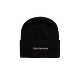Calvin Klein Jeans Black Cotton Caps Baseball Hat - UNI