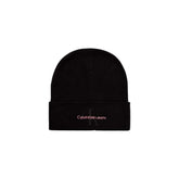 Calvin Klein Jeans Black Cotton Caps Baseball Hat - UNI