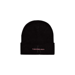 Calvin Klein Jeans Black Cotton Caps Baseball Hat - UNI