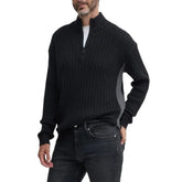 Calvin Klein Jeans Black Cotton Cardigan - IT52 | XL