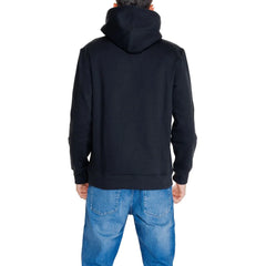 Calvin Klein Jeans Black Cotton Hoody - IT48 | L